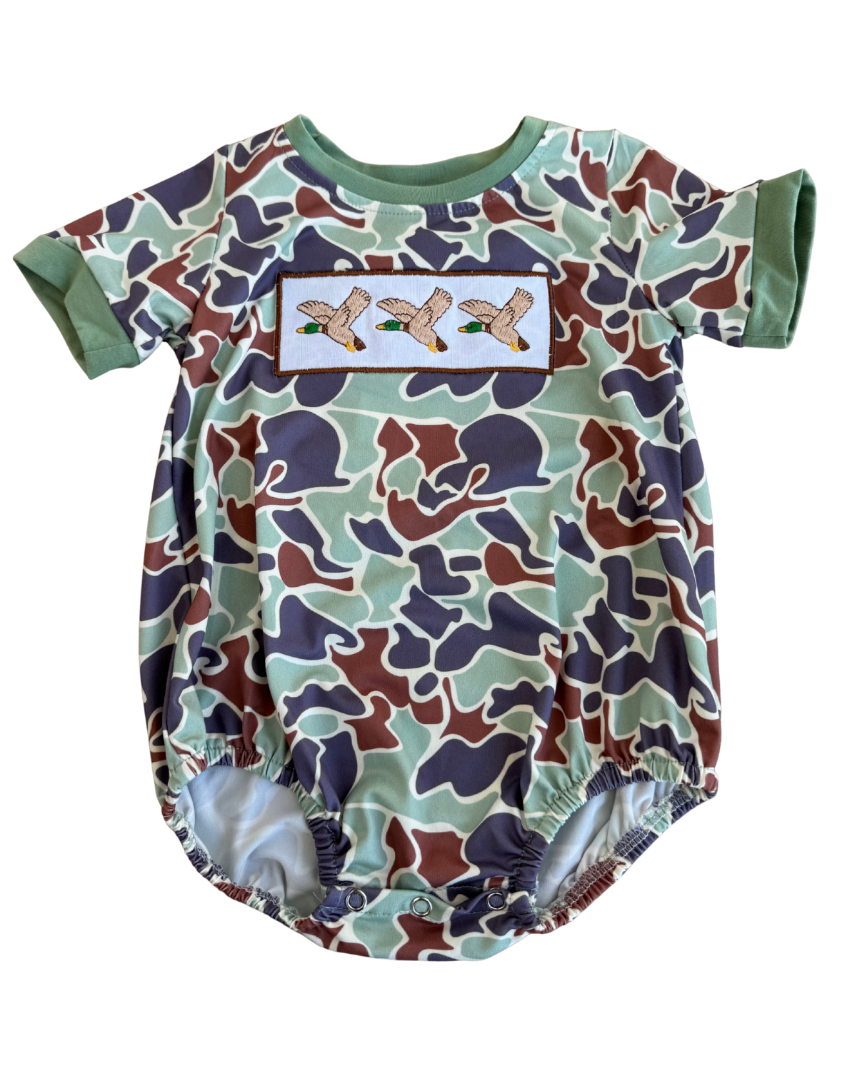 Youth Camo Mallard Bubble