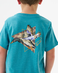 Load image into Gallery viewer, Burlebo Youth SS Tee- Pintail Triangle Duck
