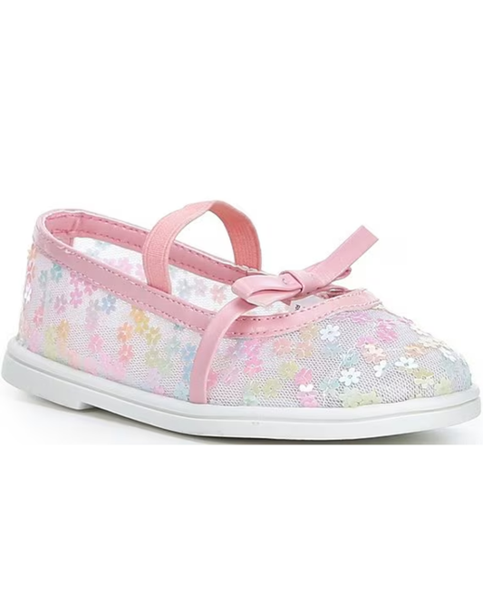 Tburdie Floral Flats