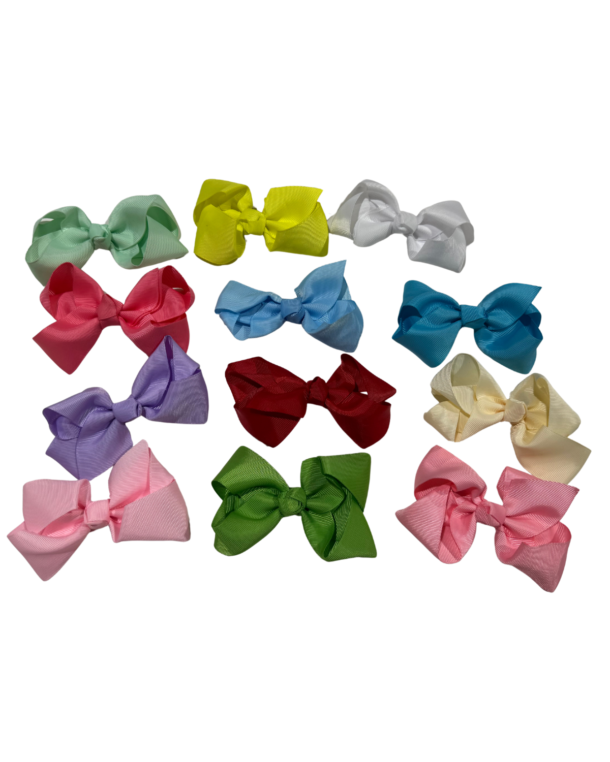 Medium Clip Hair Bow