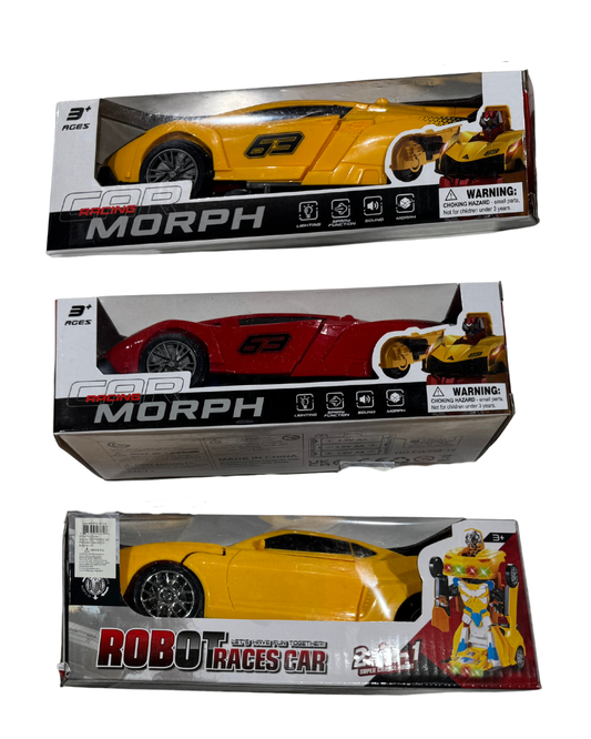 Transformer Race Car