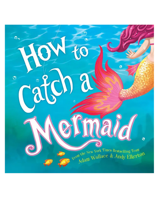 How To Catch A Mermaid Board Book