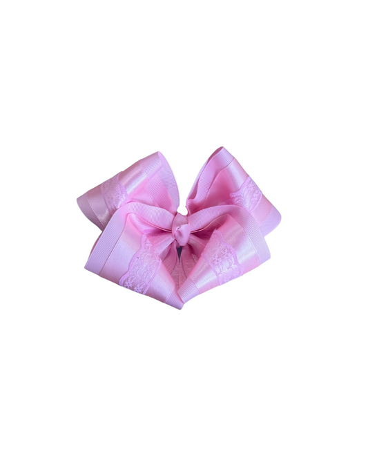 5" Lace Bow