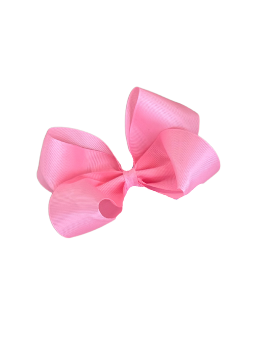 5" Solid Color Bow