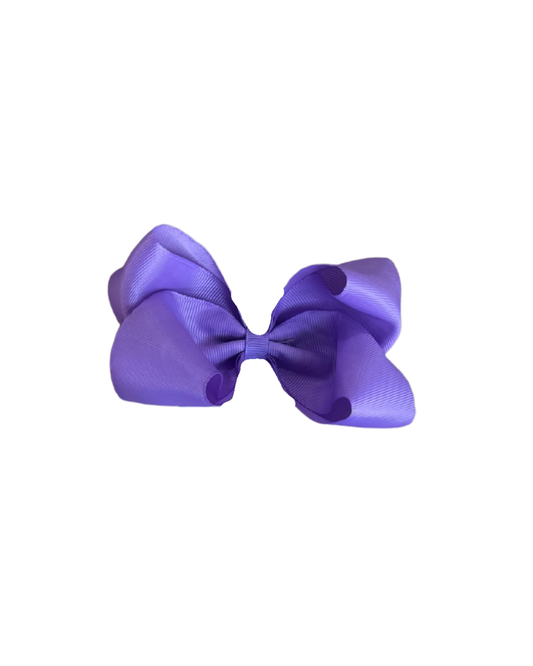 5" Solid Color Bow