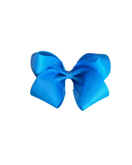 5" Solid Color Bow