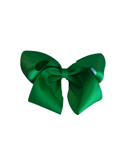 5" Solid Color Bow