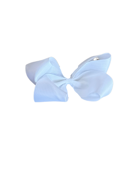 5" Solid Color Bow