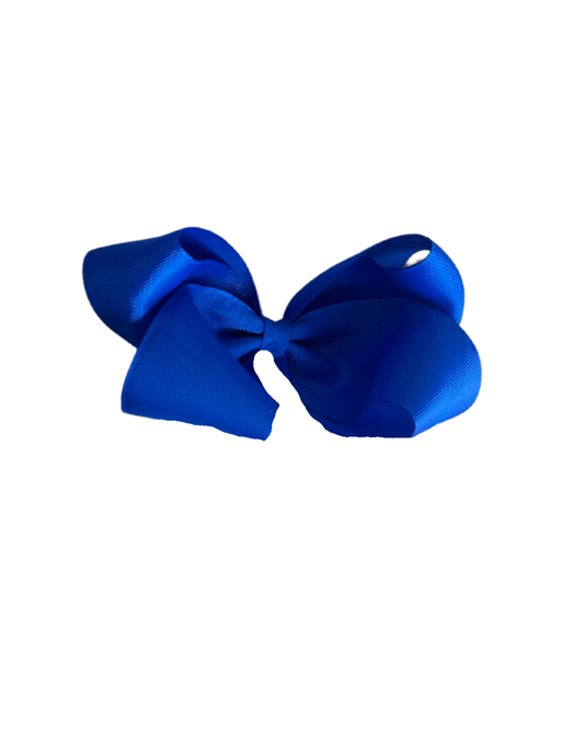 5" Solid Color Bow