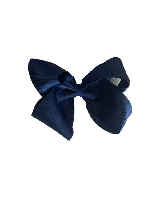 5" Solid Color Bow