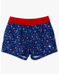 Load image into Gallery viewer, Red White Boom Performance Court Shorts
