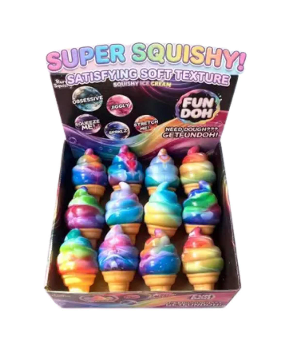 Ice Cream Cone Squishy