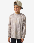Load image into Gallery viewer, Youth Performance Hoodie- Drifter Camo
