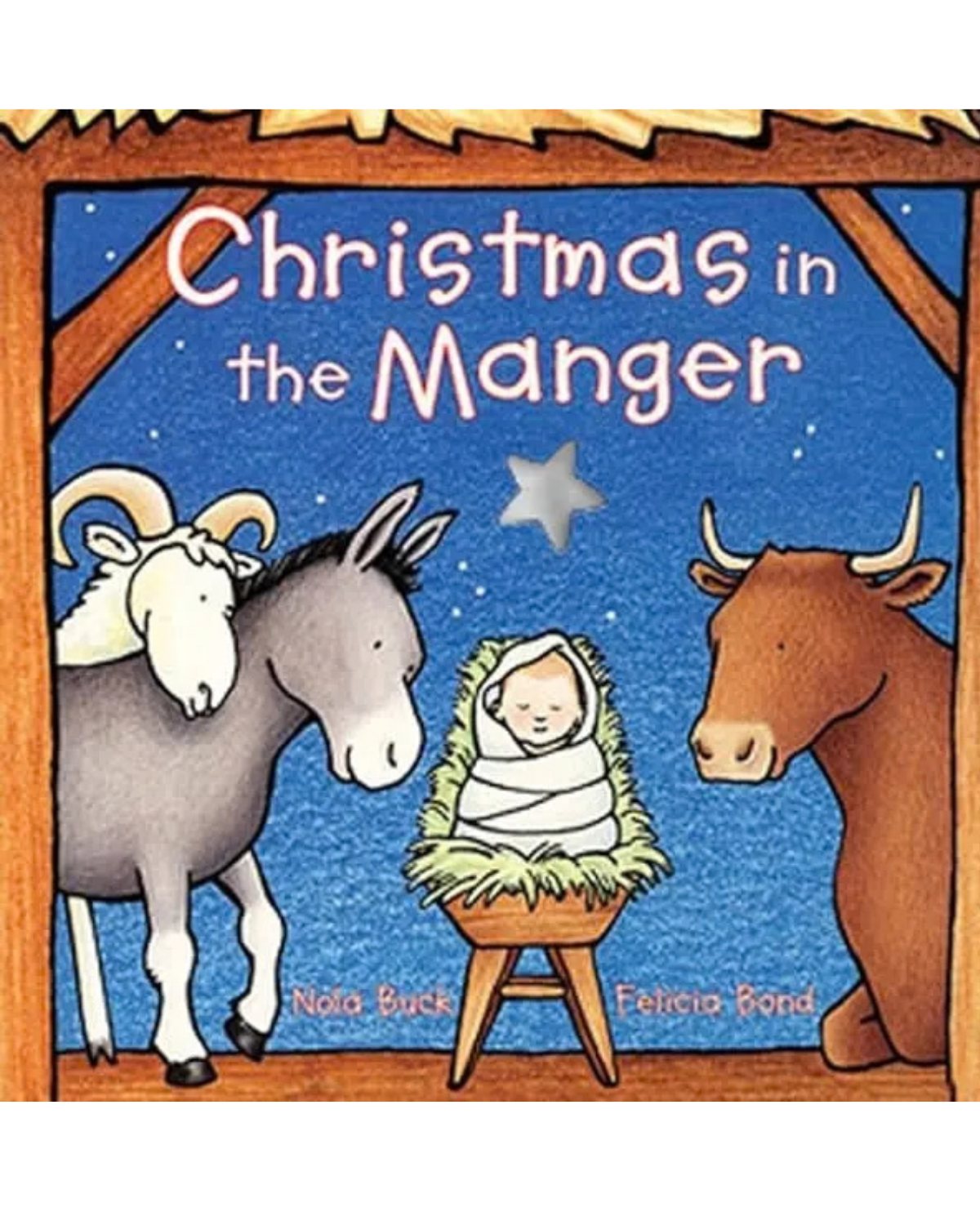 Christmas in the Manger Board Book