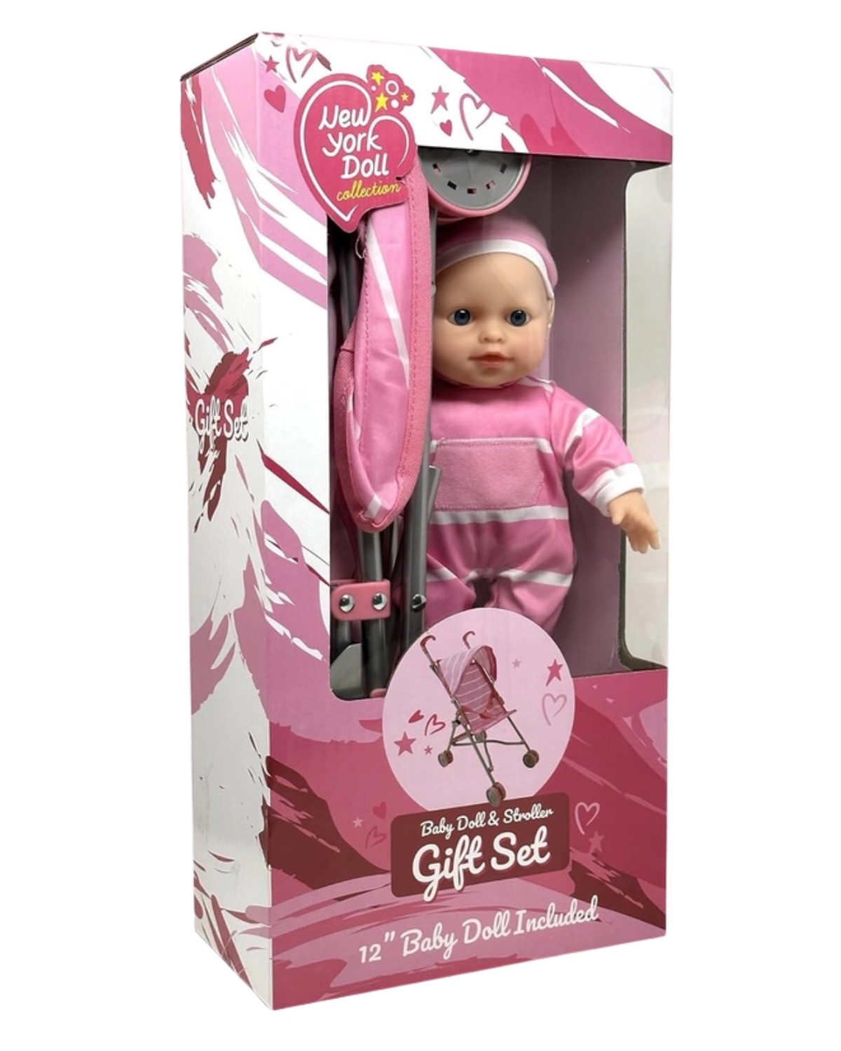 Baby Doll & Stroller