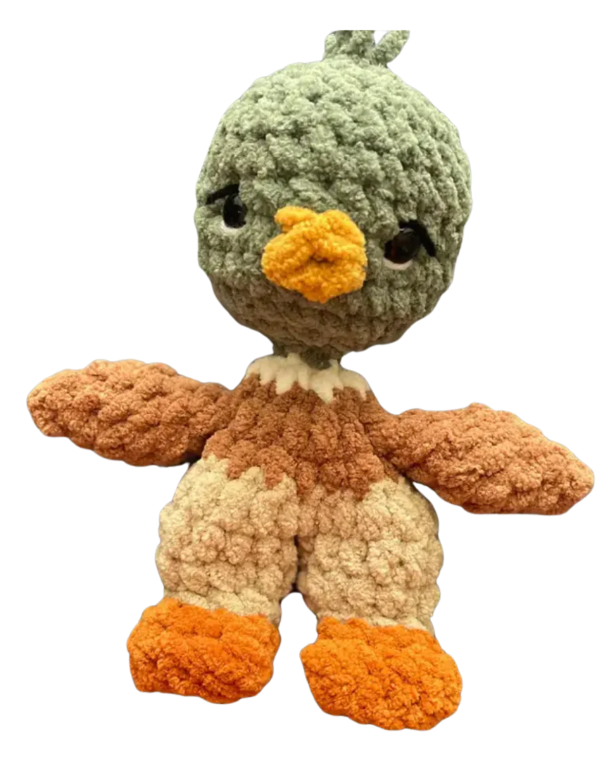 Crochet Drake the Duck
