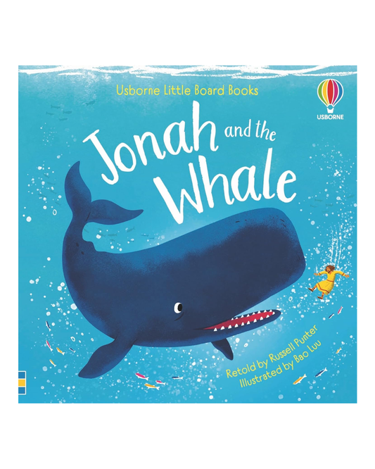 Jonah And The Whale Board Book