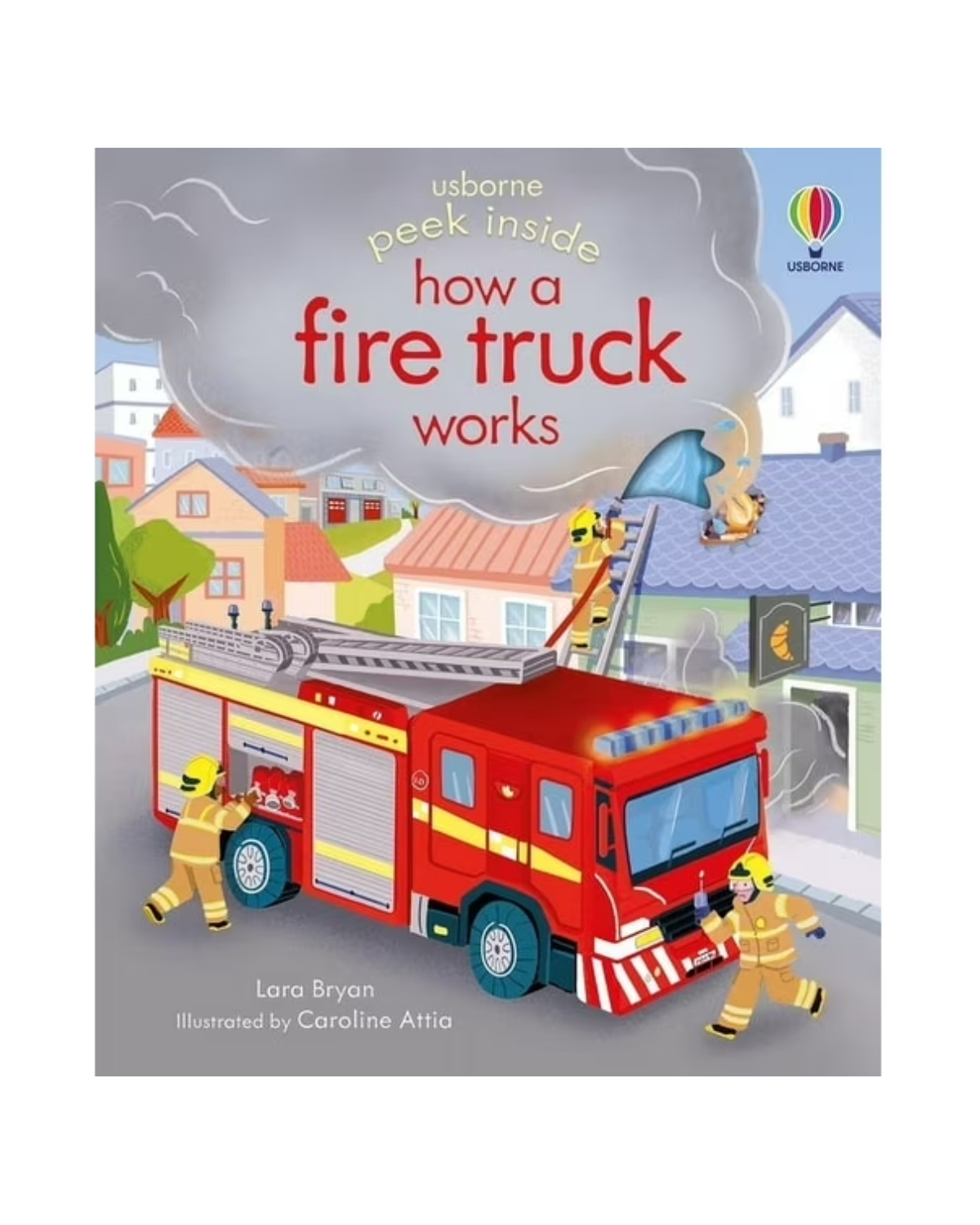 Peek Inside How A Fire Truck Works