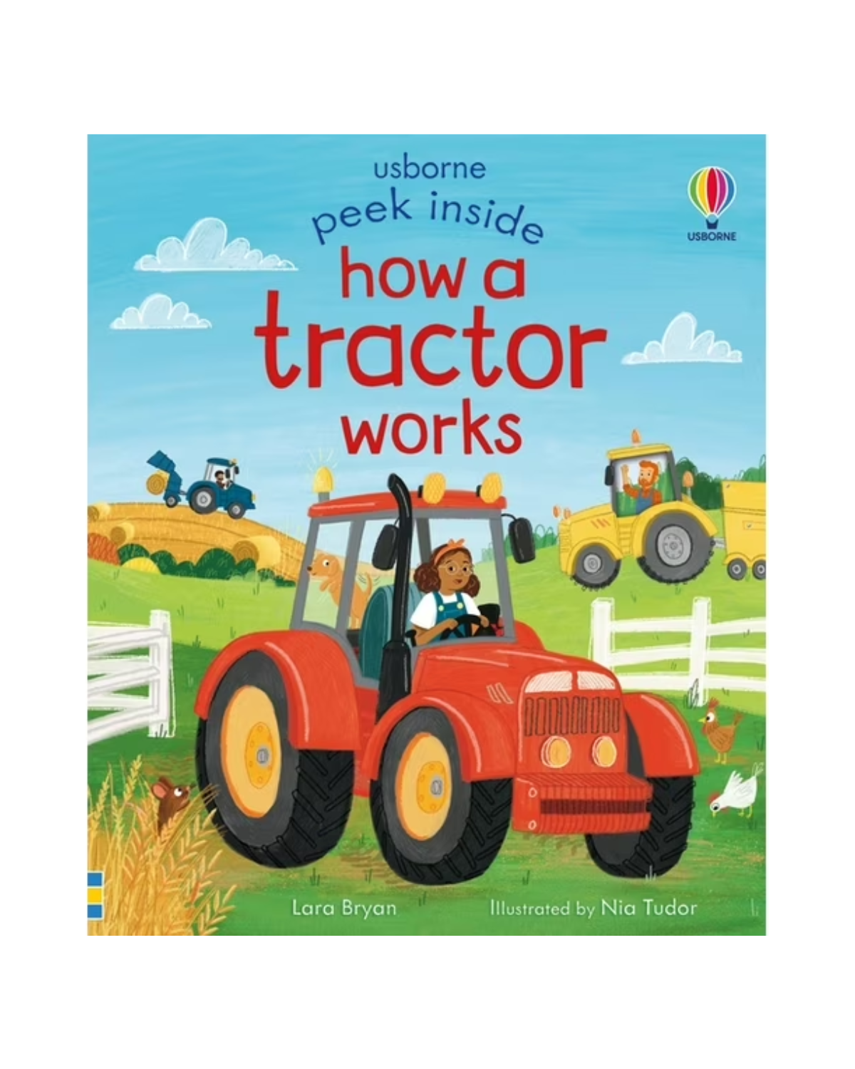 Peek Inside How A Tractor Works