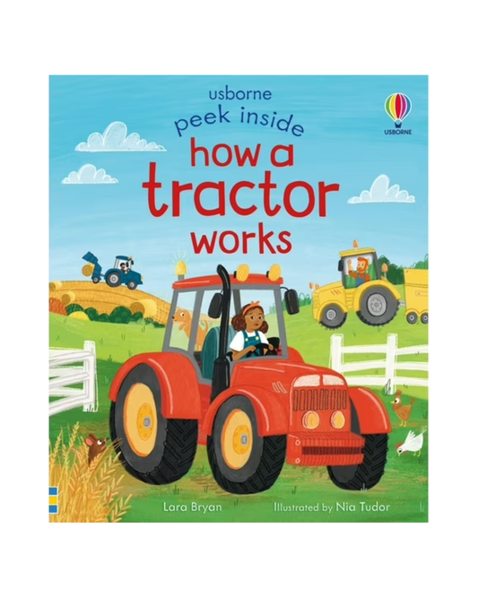 Peek Inside How A Tractor Works