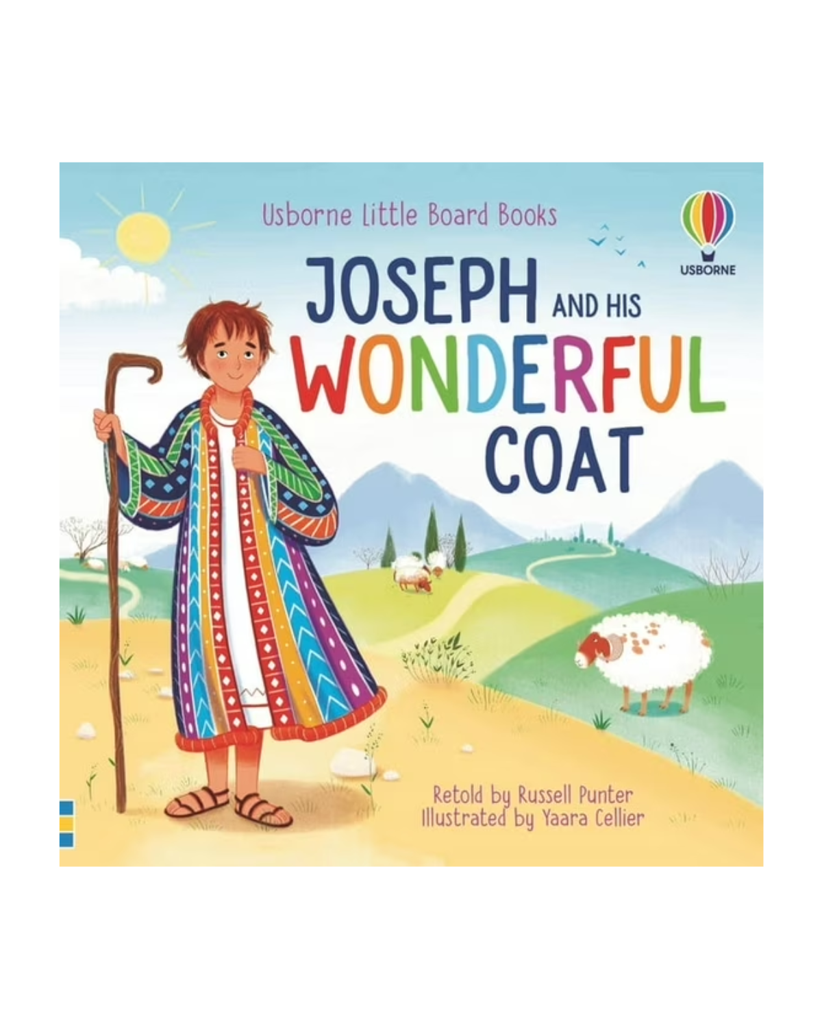 Joseph And His Wonderful Coat Board Book