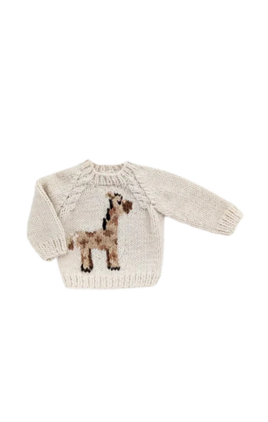 Giraffe Sweater For Baby & Toddler