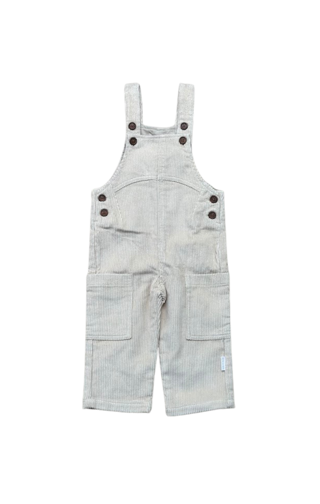Oat Corduroy Overalls
