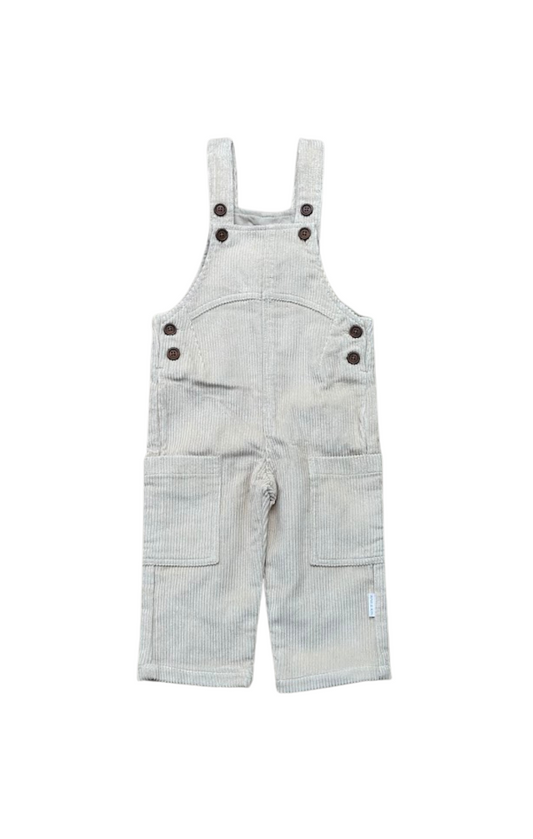Oat Corduroy Overalls
