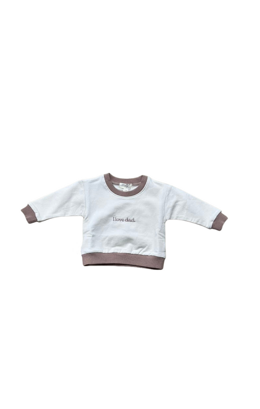 I Love Dad Crewneck