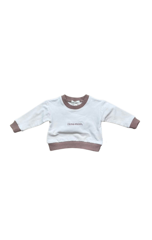 I Love Mom Crewneck