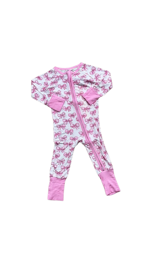Pretty in Pink Bamboo Sleeper