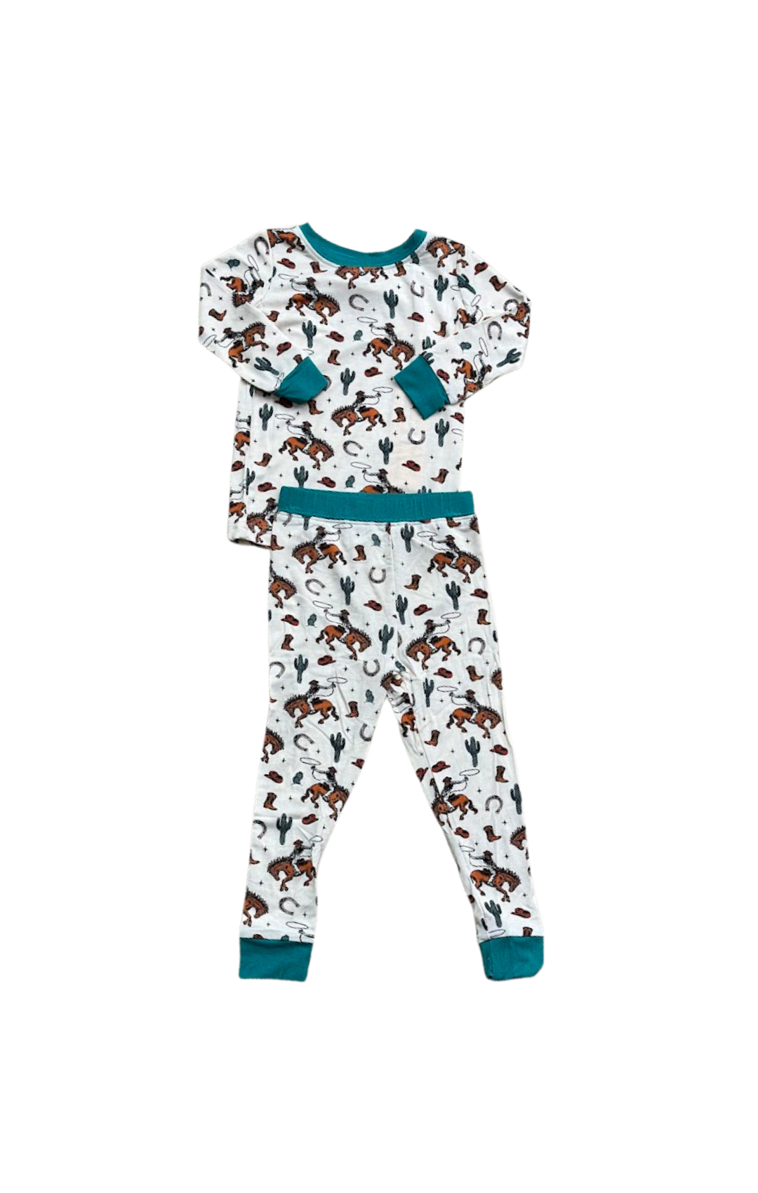 Rodeo Rider Bamboo Set