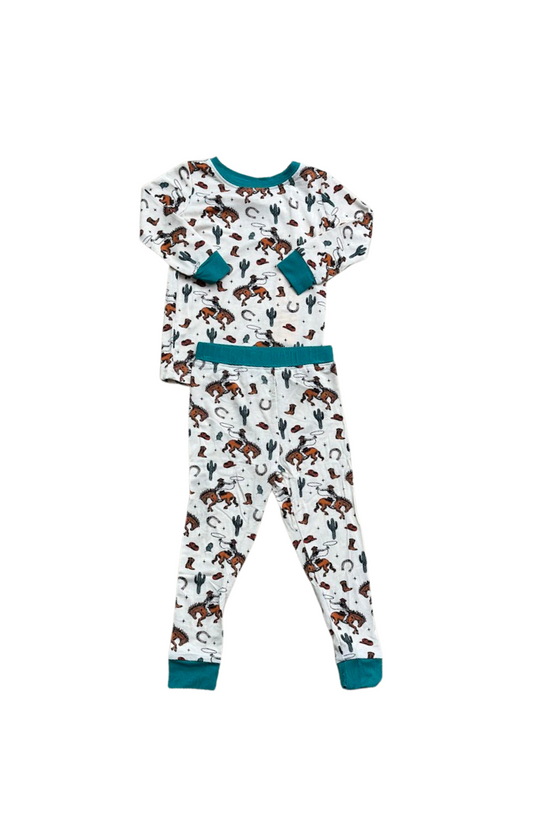Rodeo Rider Bamboo Set