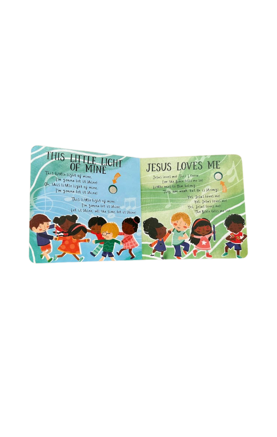 Bible Song Book By Mudpie