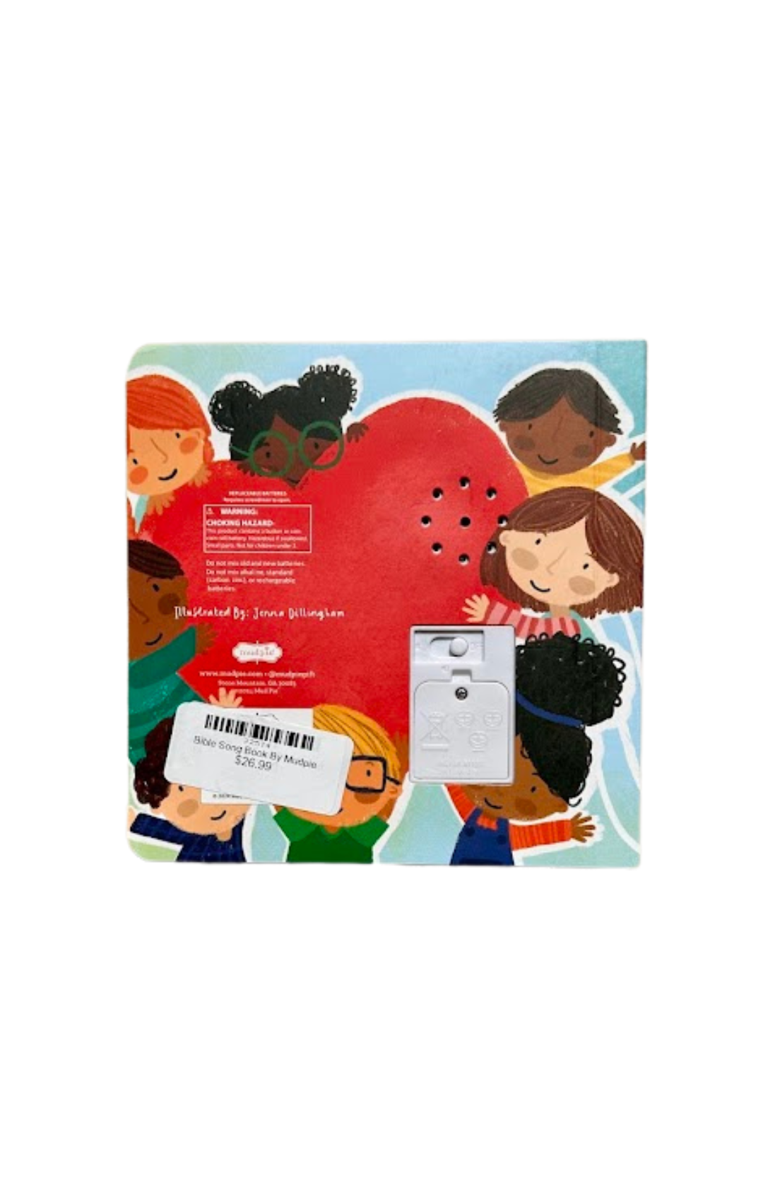 Bible Song Book By Mudpie