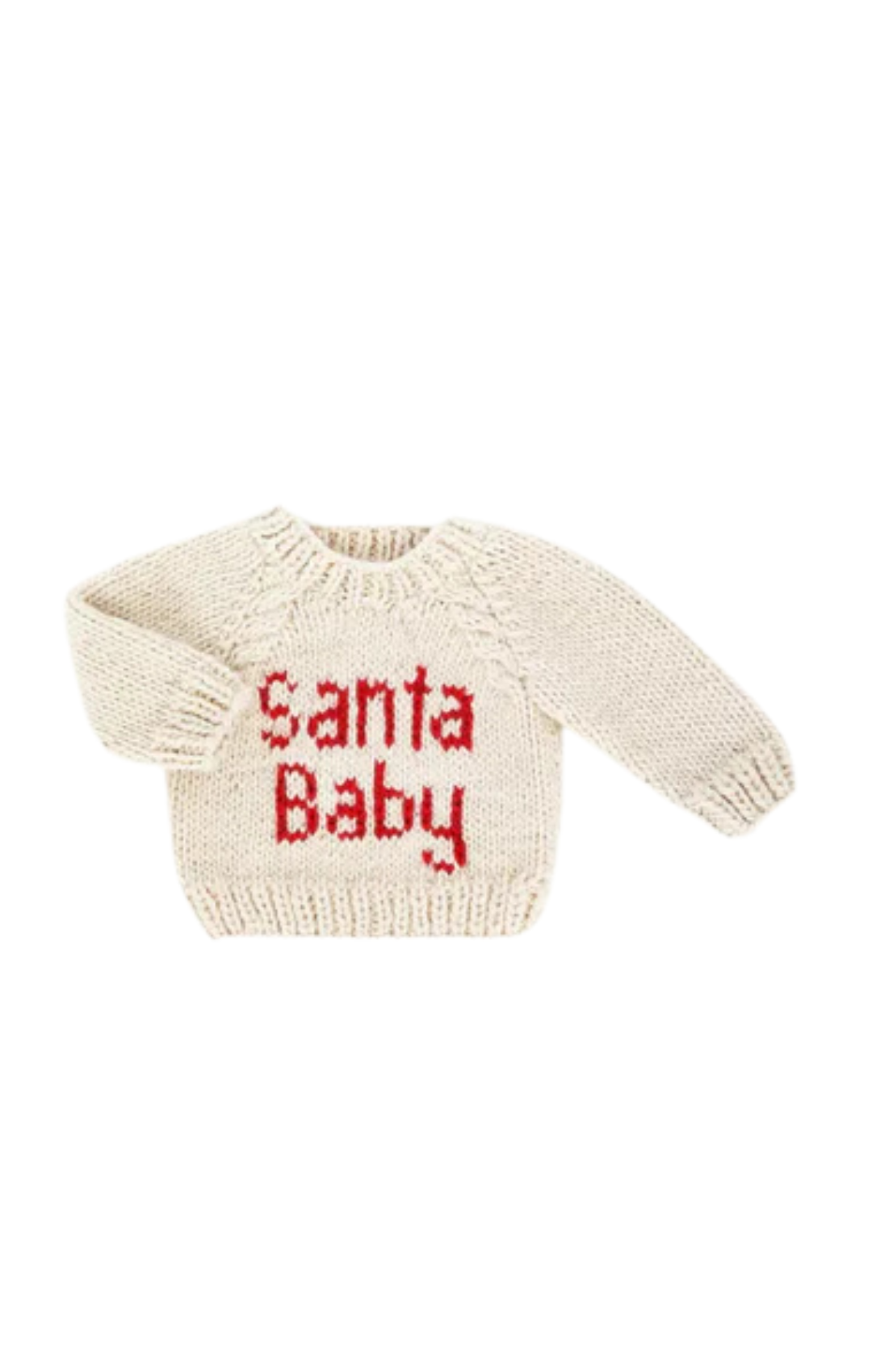 Santa Baby Crew Neck Sweater Baby & Toddler