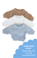 Load image into Gallery viewer, Baby Chunky Knit Sweater

