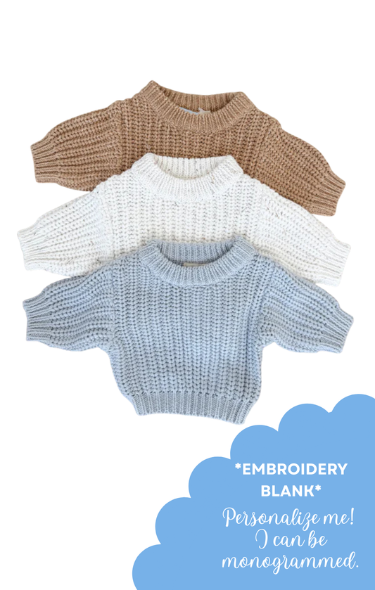 Baby Chunky Knit Sweater