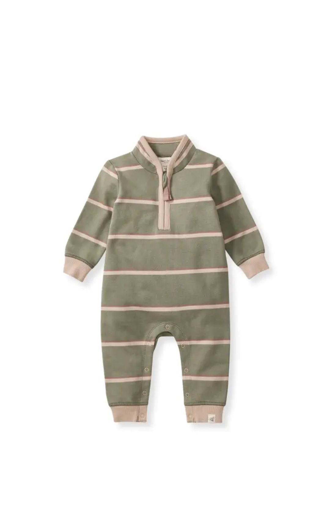 Holland Stripe Infant Jumpsuit