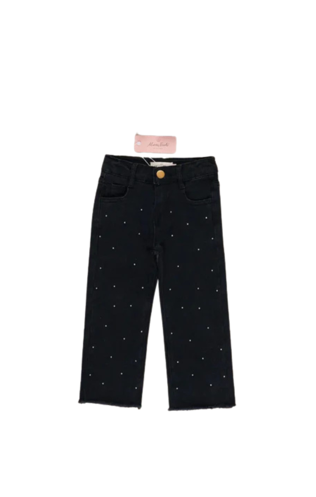 Sparkle Straight Leg Denim