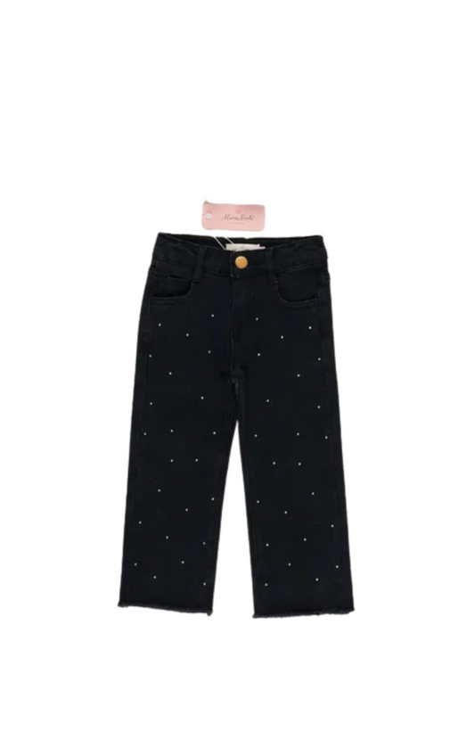 Sparkle Straight Leg Denim