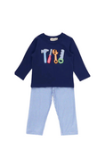 Load image into Gallery viewer, Handy Helper Embroidered Tool Outfit
