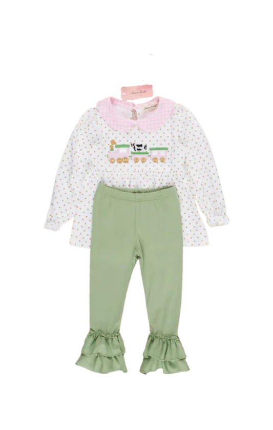 Farmyard Express Ruffle Outfit