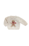 Load image into Gallery viewer, Gingerbread Sweater For Baby & Toddler
