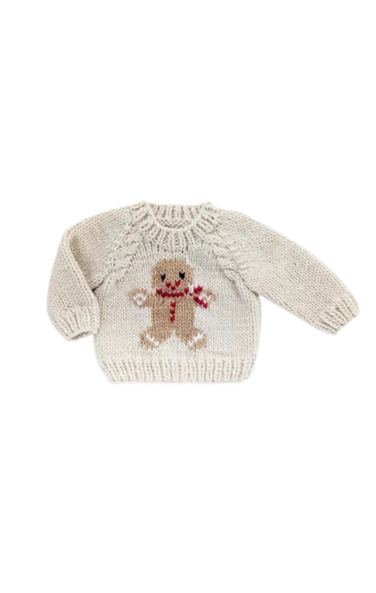 Gingerbread Sweater For Baby & Toddler