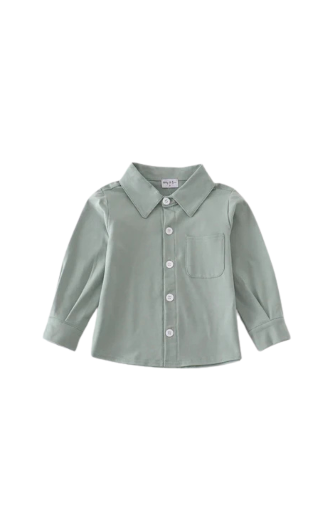 Sage Button Down Shirt