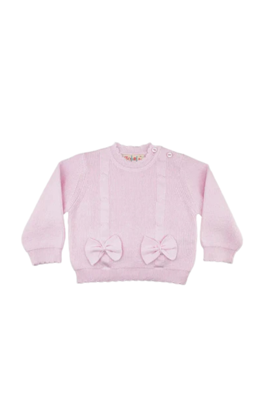 Bow Knit Sweater