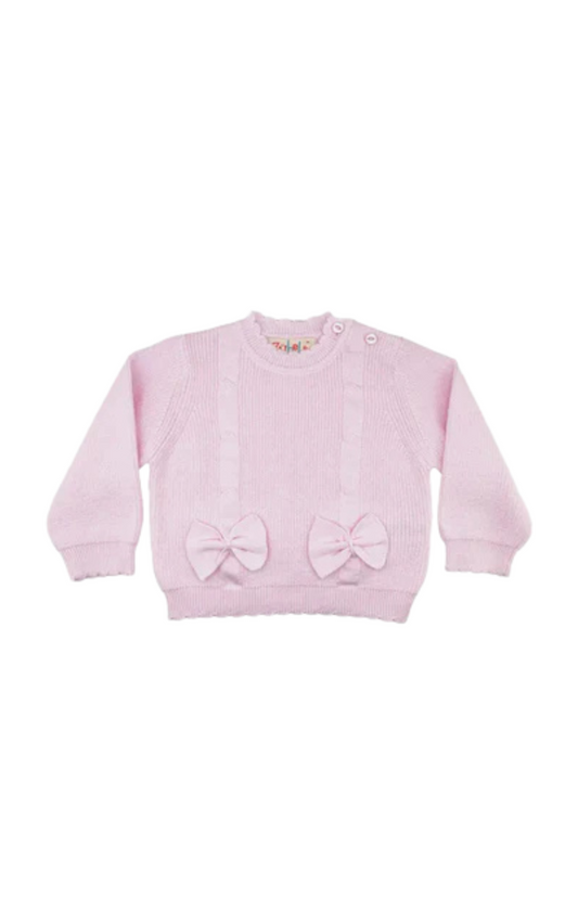 Bow Knit Sweater