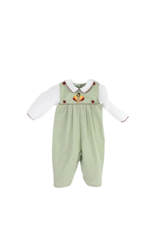 Removeable Bib Longall