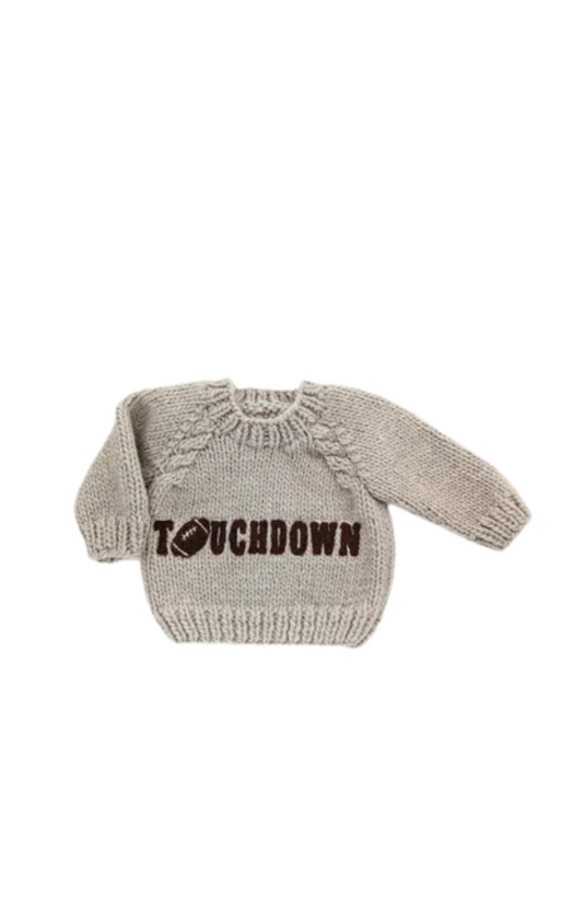 Touchdown Football Sweater For Baby & Toddler
